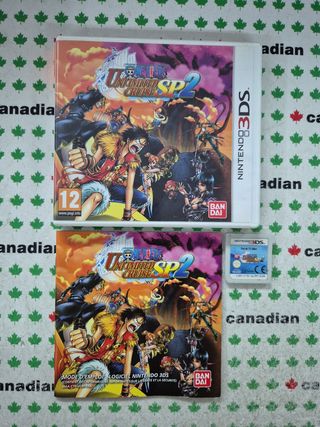 One Piece Unlimited Cruise SP2 3DS