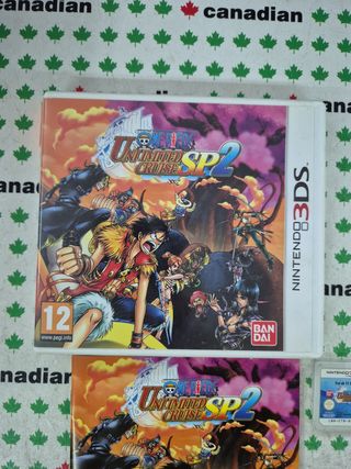 One Piece Unlimited Cruise SP2 3DS
