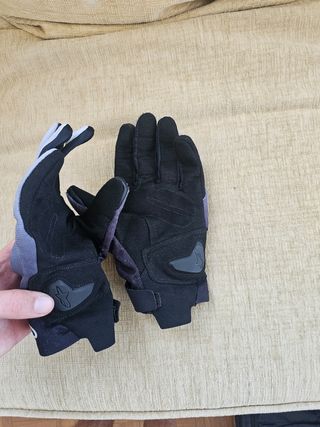 Chaqueta y Guantes Moto Alpinestars