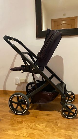 Silla de paseo Cybex Balios S Negra