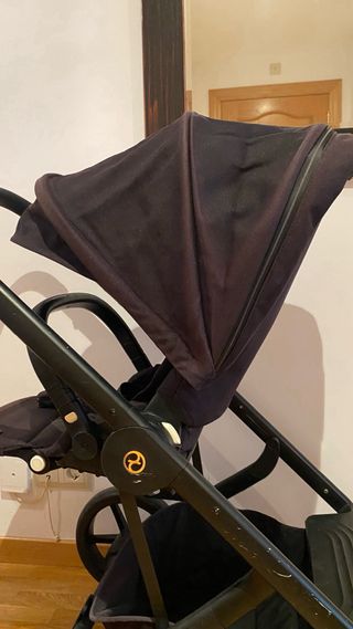Silla de paseo Cybex Balios S Negra