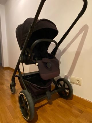 Silla de paseo Cybex Balios S Negra
