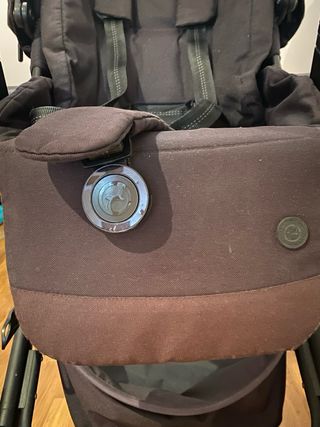 Silla de paseo Cybex Balios S Negra