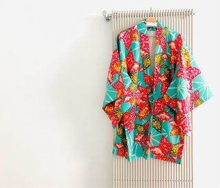 Chaqueta Kimono Haori Multicolor