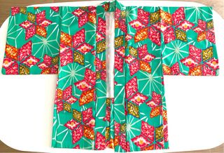 Chaqueta Kimono Haori Multicolor