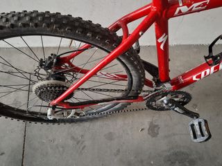 Bicicletta Specialized M4 Ragazzo Rossa