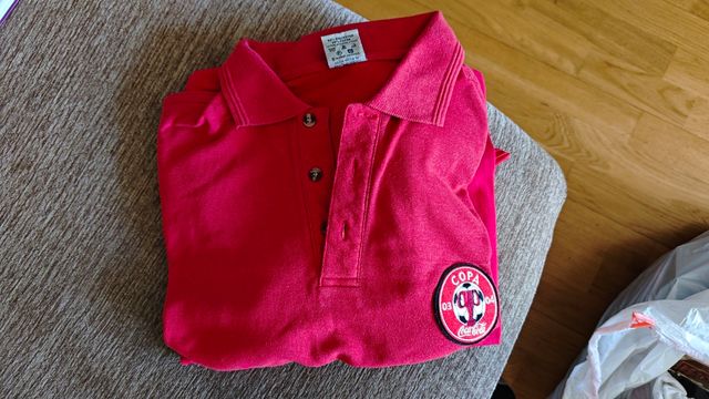 Polo Coca-Cola Copa 03-04 Talla M