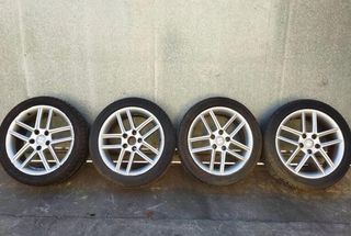 Seat 166694 juego llantas 22545r17 exeo berlina