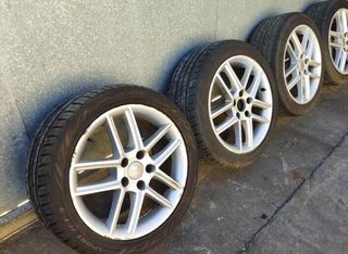 Seat 166694 juego llantas 22545r17 exeo berlina