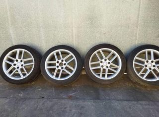 Seat 166694 juego llantas 22545r17 exeo berlina