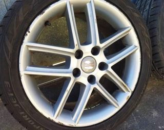 Seat 166694 juego llantas 22545r17 exeo berlina