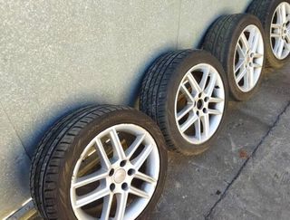 Seat 166694 juego llantas 22545r17 exeo berlina