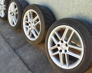 Seat 166694 juego llantas 22545r17 exeo berlina