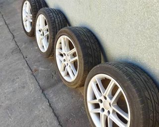 Seat 166694 juego llantas 22545r17 exeo berlina