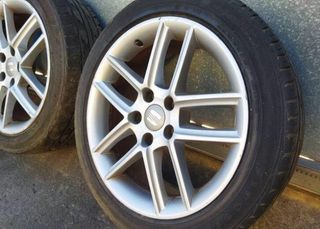 Seat 166694 juego llantas 22545r17 exeo berlina