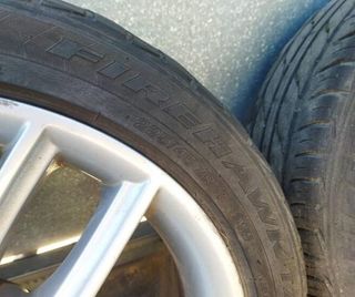Seat 166694 juego llantas 22545r17 exeo berlina