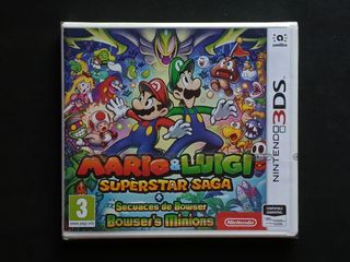 PRECINTADO MARIO & LUIGI SUPERSTAR SAGA 3DS 