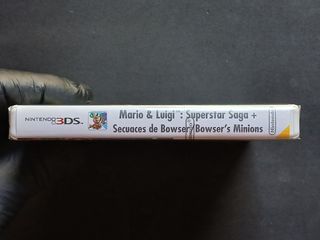 PRECINTADO MARIO & LUIGI SUPERSTAR SAGA 3DS 