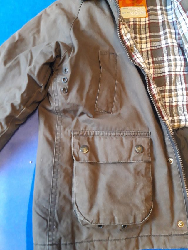 Chaqueta Barbour Marrón Talla M