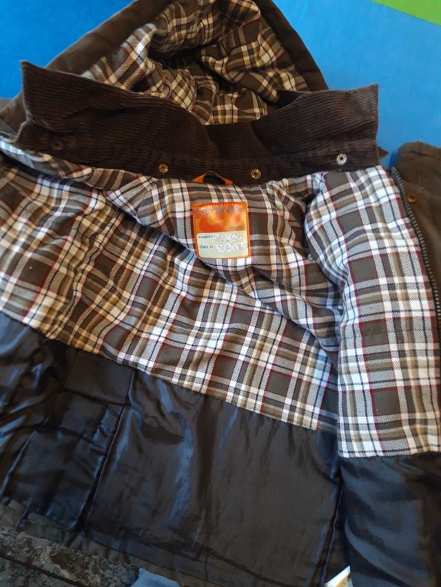 Chaqueta Barbour Marrón Talla M