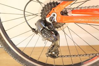 Bicicleta Connor 5200 Naranja