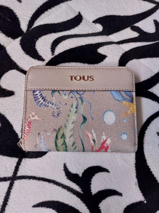 Monedero Tous Beige Multicolor