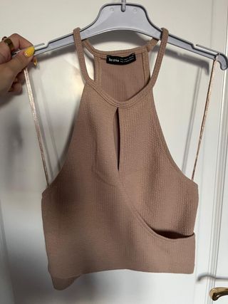 Lote 3 camisetas niña Bershka y Pull&Bear