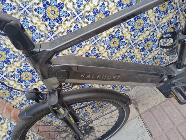 Bicicleta Eléctrica Kalkhoff Endeavour S