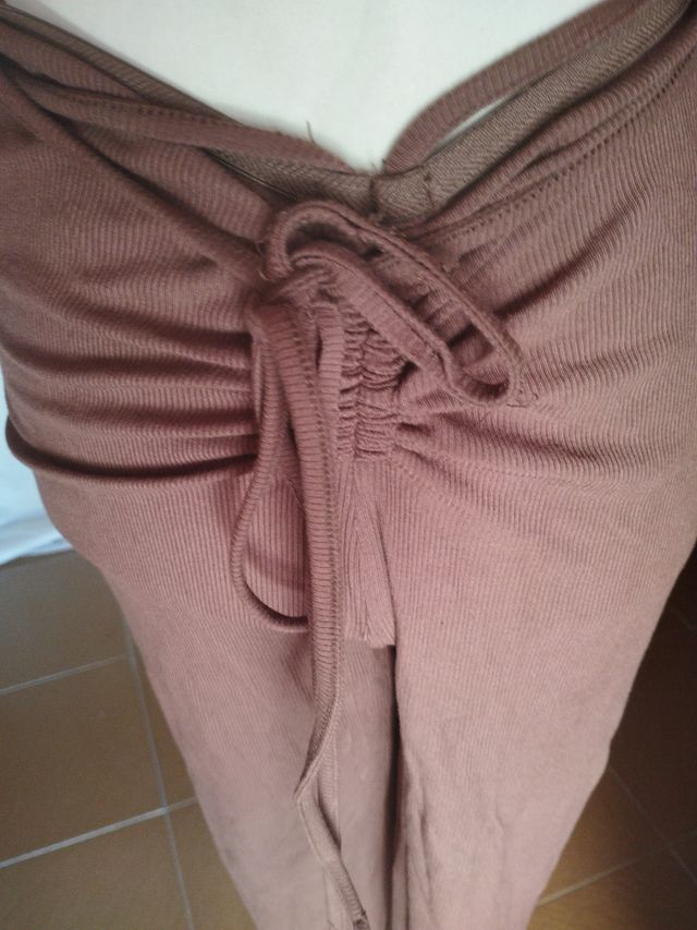 Mallas marrones talla S