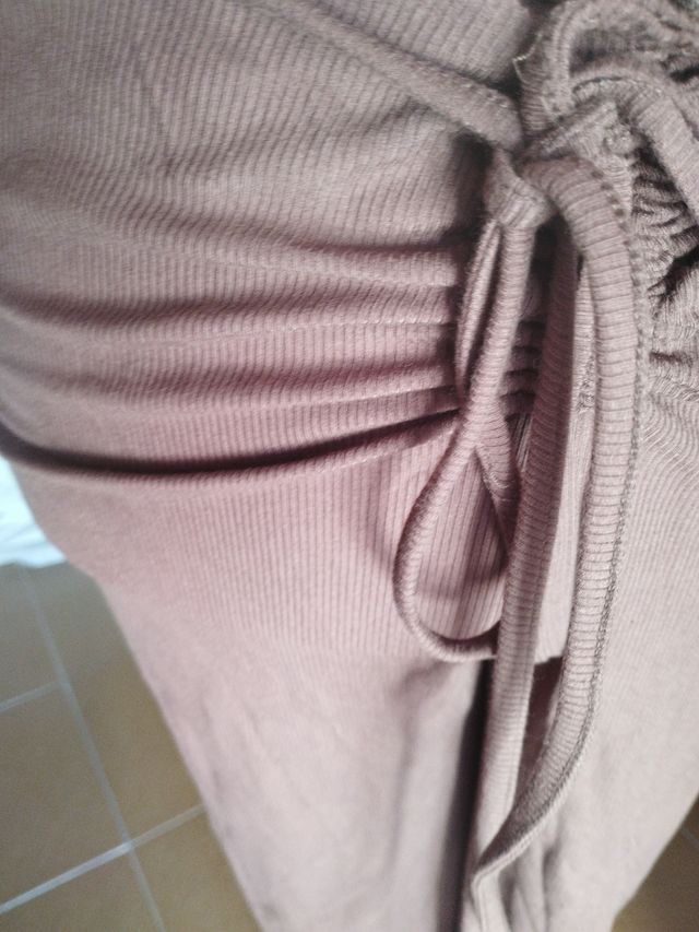 Mallas marrones talla S