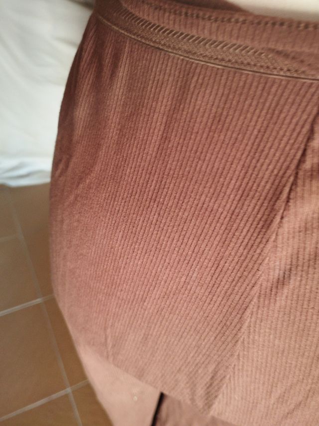 Mallas marrones talla S