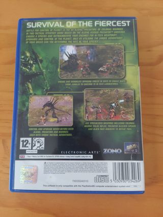 Aliens vs Predator PS2 