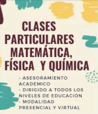 Profesor de Matemáticas, Física y Química 
