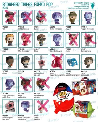 Funko Pop Stranger Things Kinder Joy