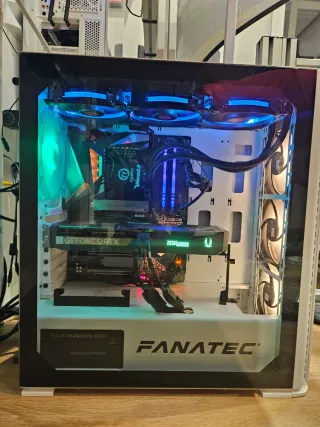 PC Gaming i9 9900k 16GB DDR4 rtx 5070 solid OC 12g