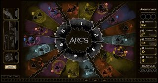 Tapete ARCS (Tablero de Juego)