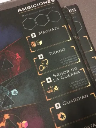 Tapete ARCS (Tablero de Juego)