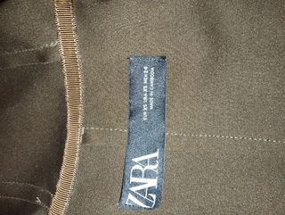 Chaqueta larga mujer verde caqui 
