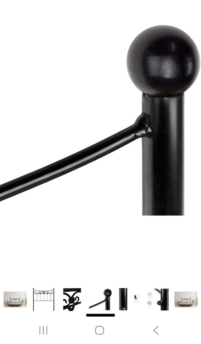 2 Cabeceros de forja x el precio de uno, 90 y 105