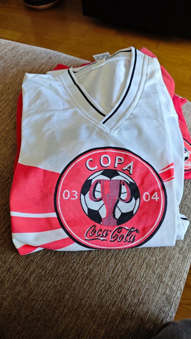 Camiseta Coca-Cola Copa 03-04