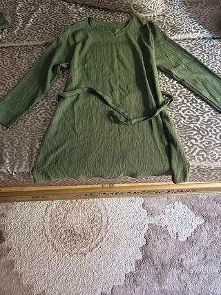 Conjunto Hijabi Verde Oliva