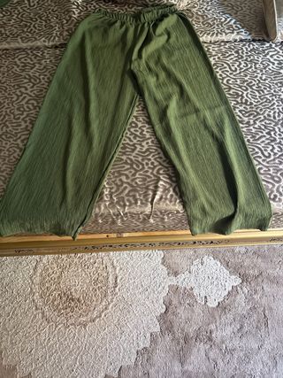 Conjunto Hijabi Verde Oliva