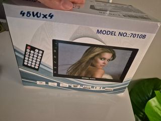 Radio Coche Pantalla 7 2DIN 45Wx4