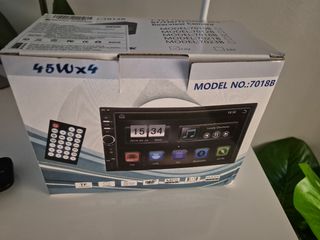 Radio Coche Pantalla 7 2DIN 45Wx4