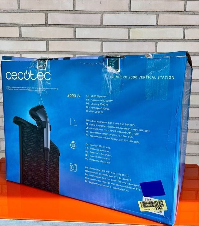 Cecotec centro de planchado