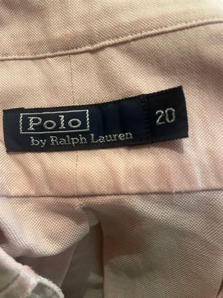 Camisa Polo Ralph Lauren Rosa