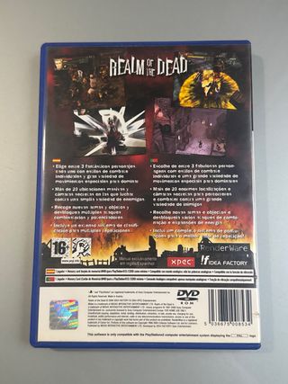 Realm of the Dead PS2