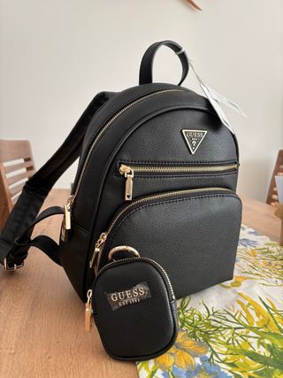 Mochila Guess Negra Nueva