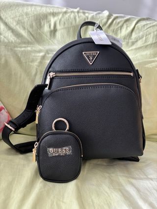 Mochila Guess Negra Nueva