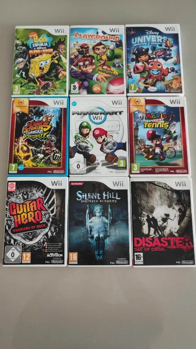 Consola Nintendo Wii Edición 25 Aniversario Roja